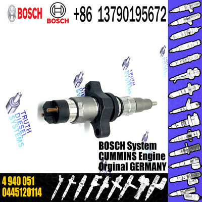 Common rail injector 0445120208 0445120238 5254688 3964273 3968158 3972887 4940051 for Cummins Dodge Ram 2500 / 3500