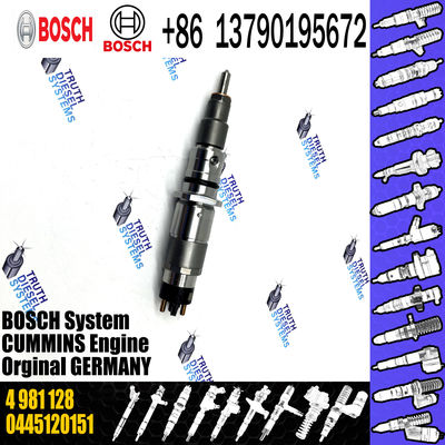 Fuel Injector 0433172200 DLLA143P2200 0445120151 5263312 4981128 0445120256 0445120239