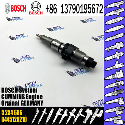 4940589 5254686 5086894AA 0445120018 0445120210 0445120113 0445120255 0986435503 Original Fuel Injector