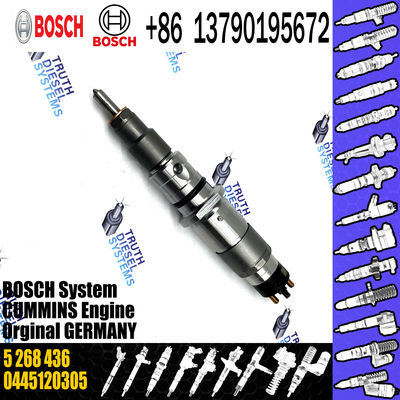 Diesel Engine Fuel Injector Excavator Accessories Diesel Motor Parts 0445120305 6746113100 5268436