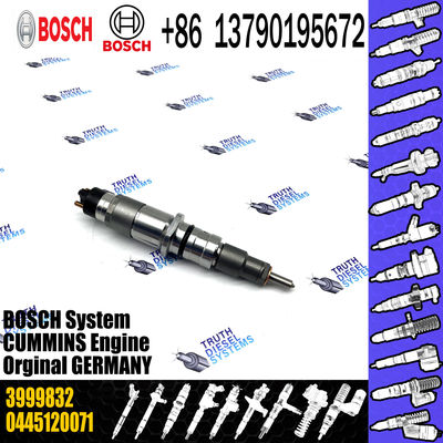Diesel nozzle assembly pump injector 3999834 3970985 3999832 0445120050 for common rail system