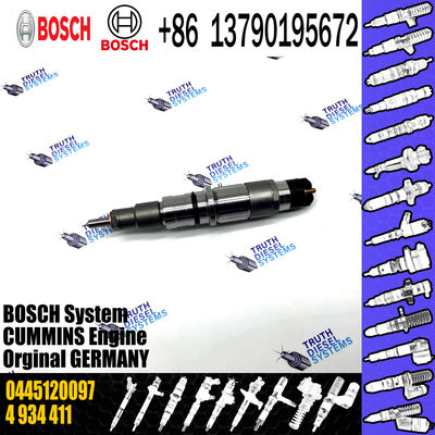 common rail injector 0445120237 injector for Cummins NEW HOLLAND fuel injector nozzle 0445120237 0445120097 0445120144