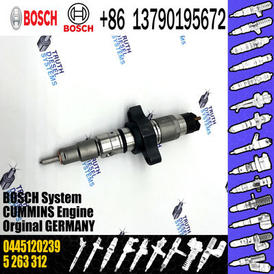 Original diesel engine parts fuel system Common rail injectors fuel injector 4993482 0445120239