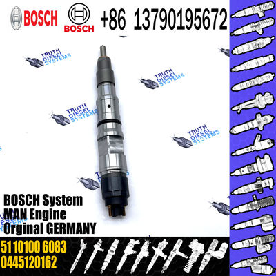 Diesel Common Rail Injector 0445120162 0445120167 0445120327 51101006083 51101009083 FOR MAN