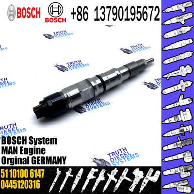 Diesel Common Rail Injector 0445120316 0445120317 0445120315 51101006147 FOR BOSCH