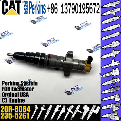 High Quality 20R-8064 Diesel Fuel Engine Injector 20R8064 235-5261 For C9 Engine