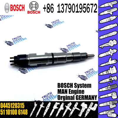 injector pump diesel 0 445 120 315 Replacement Injector 0 445 120 315 0445120315 for Engine Car