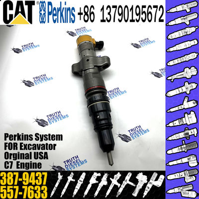 387-9437 3879437 CAT Excavator Parts Diesel Fuel Injector 10R4844 10R-4844