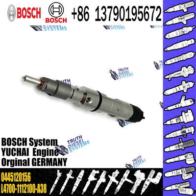 0445120331 0445120156 Diesel Engine Common Rail Fuel Injector 0445120293 0445120125 0445120183 for Yuchai 6g EU3