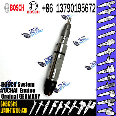 High Performance Diesel Injector 0445120419 NINE Brand Fuel Injector 0445120419