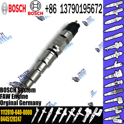 auto parts fuel injector 0445120247 1112010-640-0000 for FAW F1 F4 F5 diesel injector nozzle 0445120247 1112010-640-0000