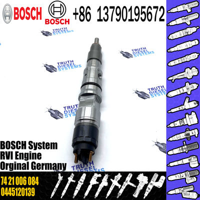 Diesel Common Rail Fuel Injector 0445120070 0445120241 for Cummins 3976631 4930485 5263304 0 445 120 070