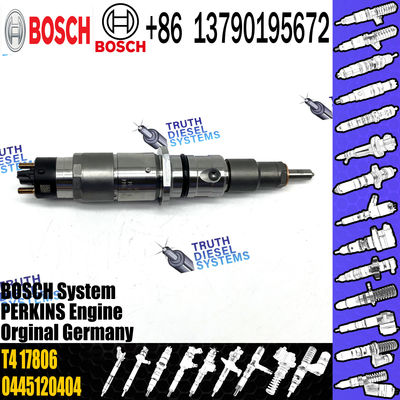 common rail injector 0445120252 5263315 for Cummins industrial engines diesel fuel injector 4981126 0445120252