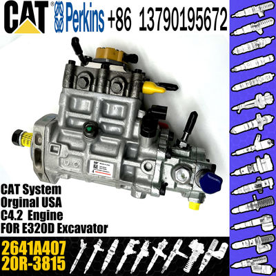 High Pressure Diesel Fuel Injection Pump 3240532 2641A405 For CAT System