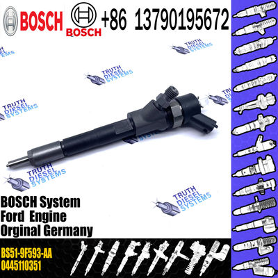 High Quality Common Rail Injector 0445110351 1723813 55219886 95517513 15710-63P00 1571063P00000 BS51-9F593-AA