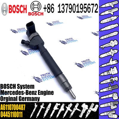 0445110010 Common Rail Fuel Injector 6110700487 A6110700487 Injector OE 0445110009 0445110011 0445110012
