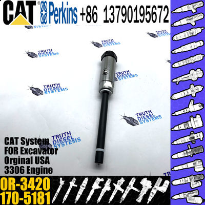 4W-7016 Diesel Injector Nozzle Caterpillar 3208 Engine CAT Injector