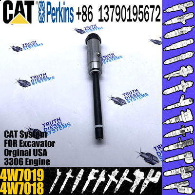 4W7017 4W7018 4W7019 Caterpillar Injector Nozzle For Diesel Pump