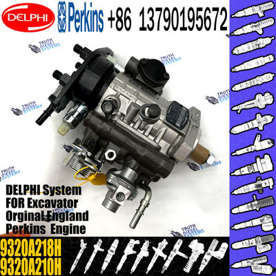 9320A210H Diesel Engine Fuel Pump Common Rail Fuel Injection