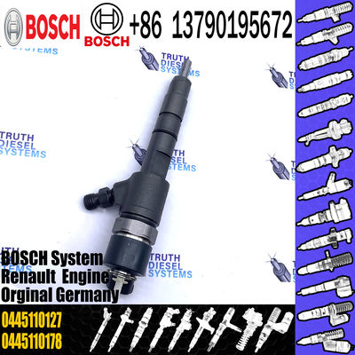 0445110178 Common Rail Fuel Injection 0 445 110 127 Diesel Injector 0 445 110 178 0445110127 for 