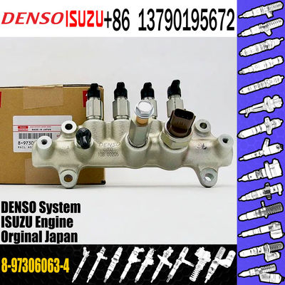 4HK1 Diesel Auto Parts Diesel Pump Common Rail Tube ZAXIS200-3