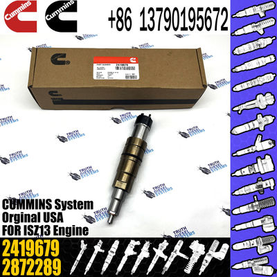 injector 1881565 common rail injector 1881565 for diesel fuel engine DC13 1933613 2057401 2058444 2419679
