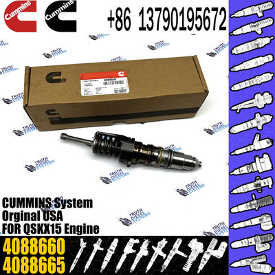 QSXK15 Diesel Engine Fuel Injector 4010346 Common Rail Fuel Injector 5708275 4088652 6433966 4088723 4062569