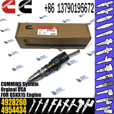 Original Common Diesel injector 4062569 4088723 4928260 4010346 4928264 For QSKX15 Engine