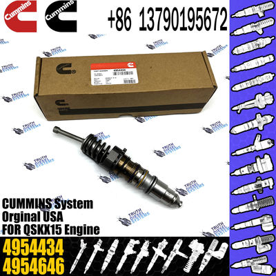 Diesel Engine Fuel Common Rail Injector 4062569 1846348 4954434