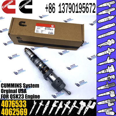 QSK23 Diesel engine fuel injector 4076533 4088431 4902827 4902828