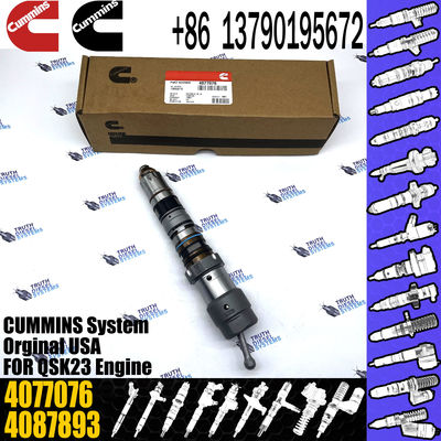 Diesel Fuel Injector For QSK23 CUMMINS Injector 4088431 4902828 4076533 4077076