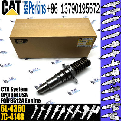 3512 engine fuel injector 6L4357 6L-4357 6L4355 6L-4355 6L4360 6L-4360