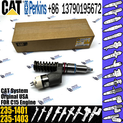 Excavator Parts C15 Engine Injectors 235-1400 235-1401 2351400 2351401 Fuel Nozzle For CAT