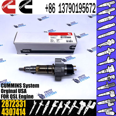 5579409 4921827 2872331 Fuel Injector Assy For ISL Construction Machinery Parts