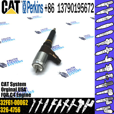 CAT Diesel inyector Fuel Injector 10R-7675 326 4700 32F61-00062 3264700 Injector 326-4700