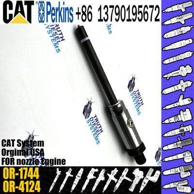 Fuel Injector 4W7017 0R-3421 0R-1744 For Caterpillar Excavator Engine 3406B 3406C 3408 3408B 3408C