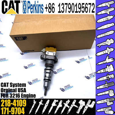 Excavator Injector Engine 3216 Diesel Fuel Injector 177-4752 178-0199 178-6342 135-5459 198-6605 218-4109