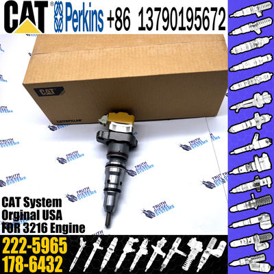 Engine Common Rail Fuel Injector 178-6432 188-1320 198-6605 218-4109 222-5965