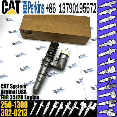 excavator Fuel Injector Assembly 10R-1280 250-1308 For C-aterpillar 3512B Engine