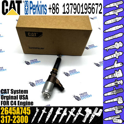 Engine Common Rail Injector For CAT 2645A734 2645A731 2645A733 2645A735 2645A743 2645A745