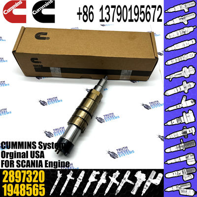 Common Rail Fuel Injector 2897320 2872405 2086663 2894920 For Diesel Engine