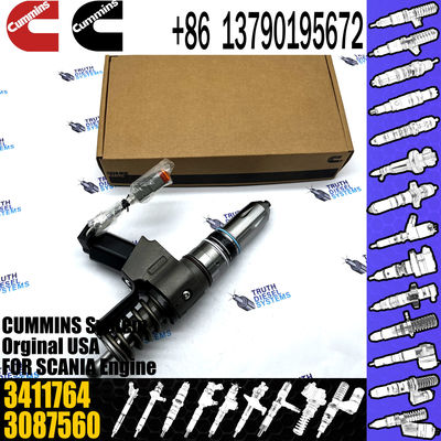 Common rail fuel injector 3411763 3083662 3411764 for generator set diesel engine parts