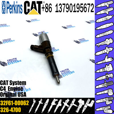 Common Rail Diesel 320d Injector 6.4 /6.6 Engine Control Valve 32f61-00062 For Caterpillar Cat