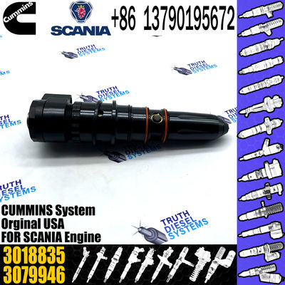 Diesel Common Rail Injector 3406604 3411821 3071497 3087648 4914328 3018835 3079946 For C-ummins M11 Engine
