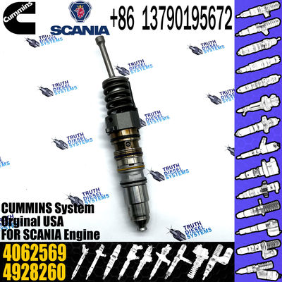 Diesel injector 4062569 4088723 4928260 4010346 4928264 For QSX15 ISX15 Engine