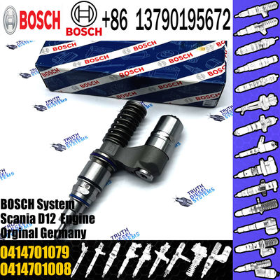 0414701079 Common Rail Injector 0414701051 Automotive  Parts 0414701072