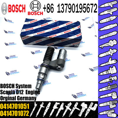Diesel Common Rail Fuel Injector 0414701072 0414701051 0414701073 0414701076 0414701077
