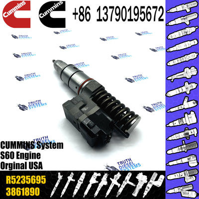 D-etroit 12.7L SERIES 60 N2 Common Rail Diesel Fuel Injector 5237045 5237821 5237820 R5236952 R5236347 R5235915 R523569