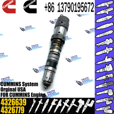 Common Rail Injector Fuel Injector 3766446 4088426 4088427 4326639 For QSK23 Excavator QSK23 QSK45 QSK60