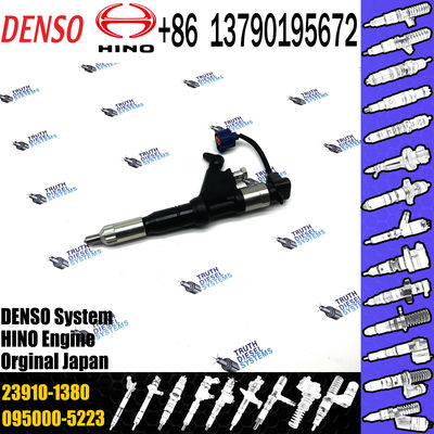Diesel Common rail fuel injector 095000-5970 095000-5971 095000-5972 for HI-NO 700 Series 23670-E0360 23910-1380